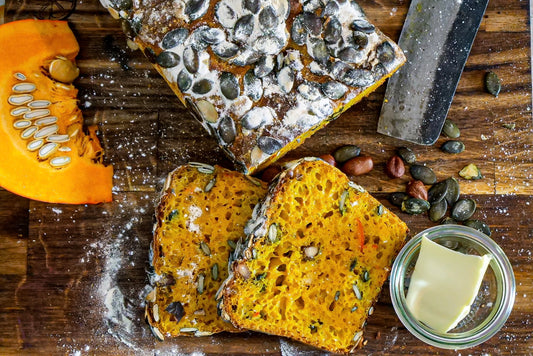 Kürbis-Brot