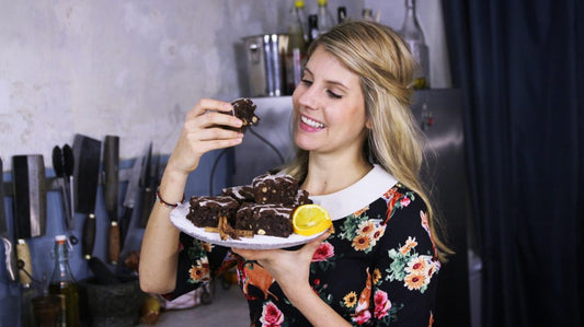 Die saftigsten Lebkuchen-Brownies - köstliches Weihnachtsgebäck