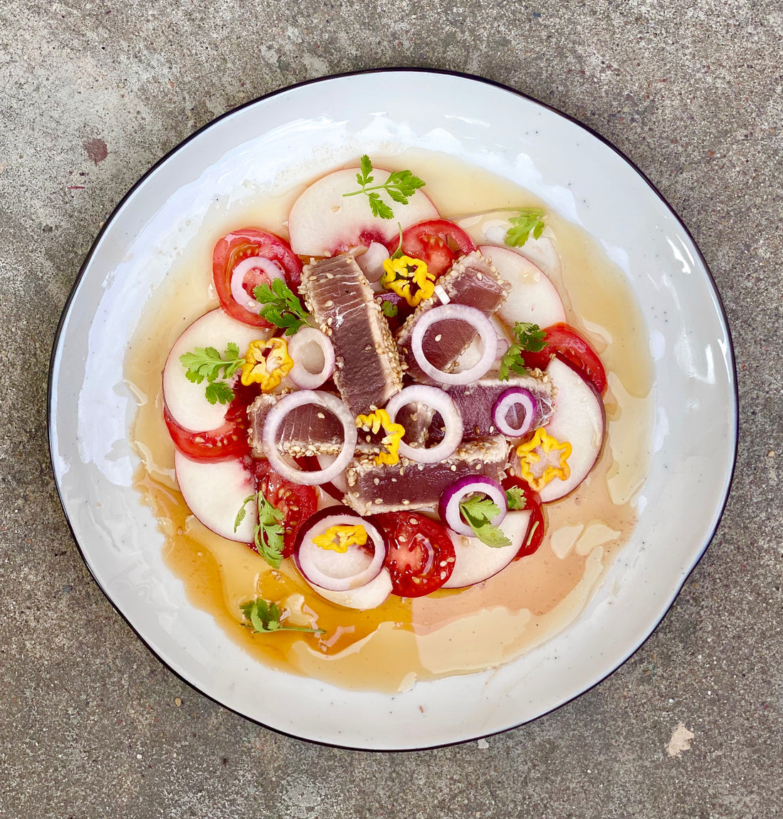 Welchen Thunfisch darf man noch essen? Rezept für Tuna-Tataki