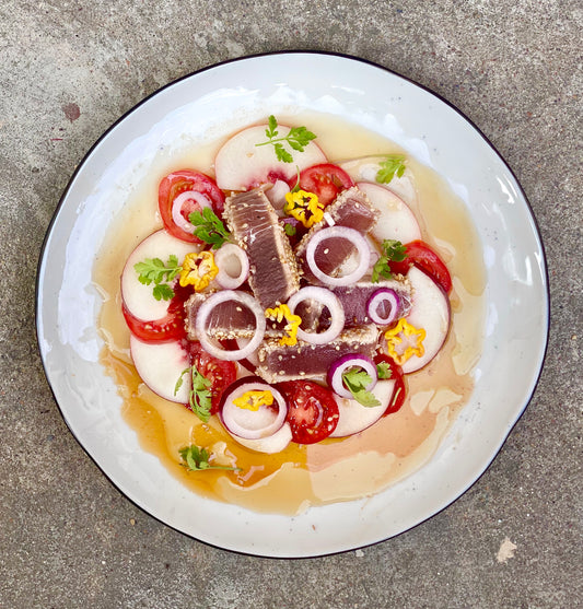 Welchen Thunfisch darf man noch essen? Rezept für Tuna-Tataki