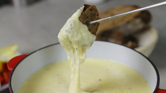 Das perfekte Käsefondue