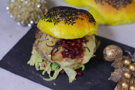 Weihnachts-Burger Deluxe! Ick hör die Glocken läuten...