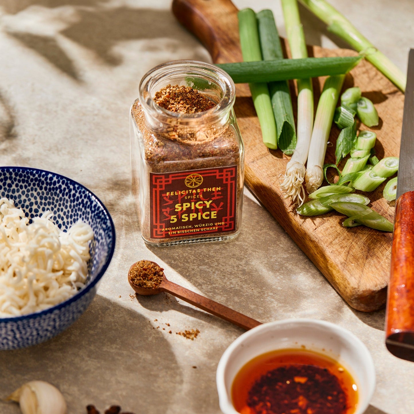 Spicy 5 Spice