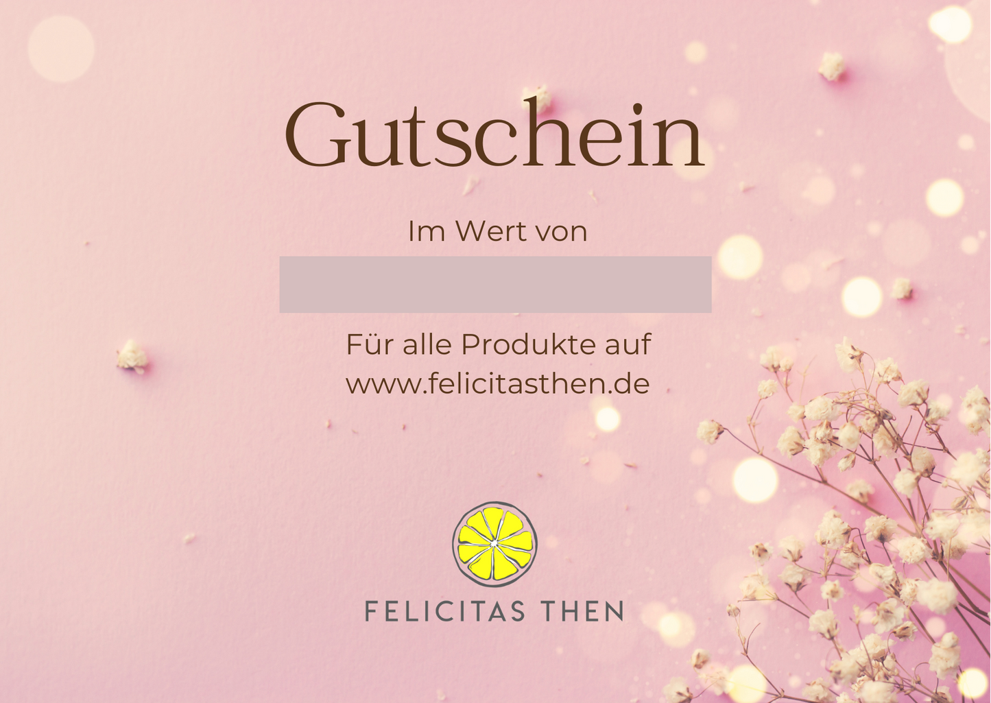 Geschenkgutschein