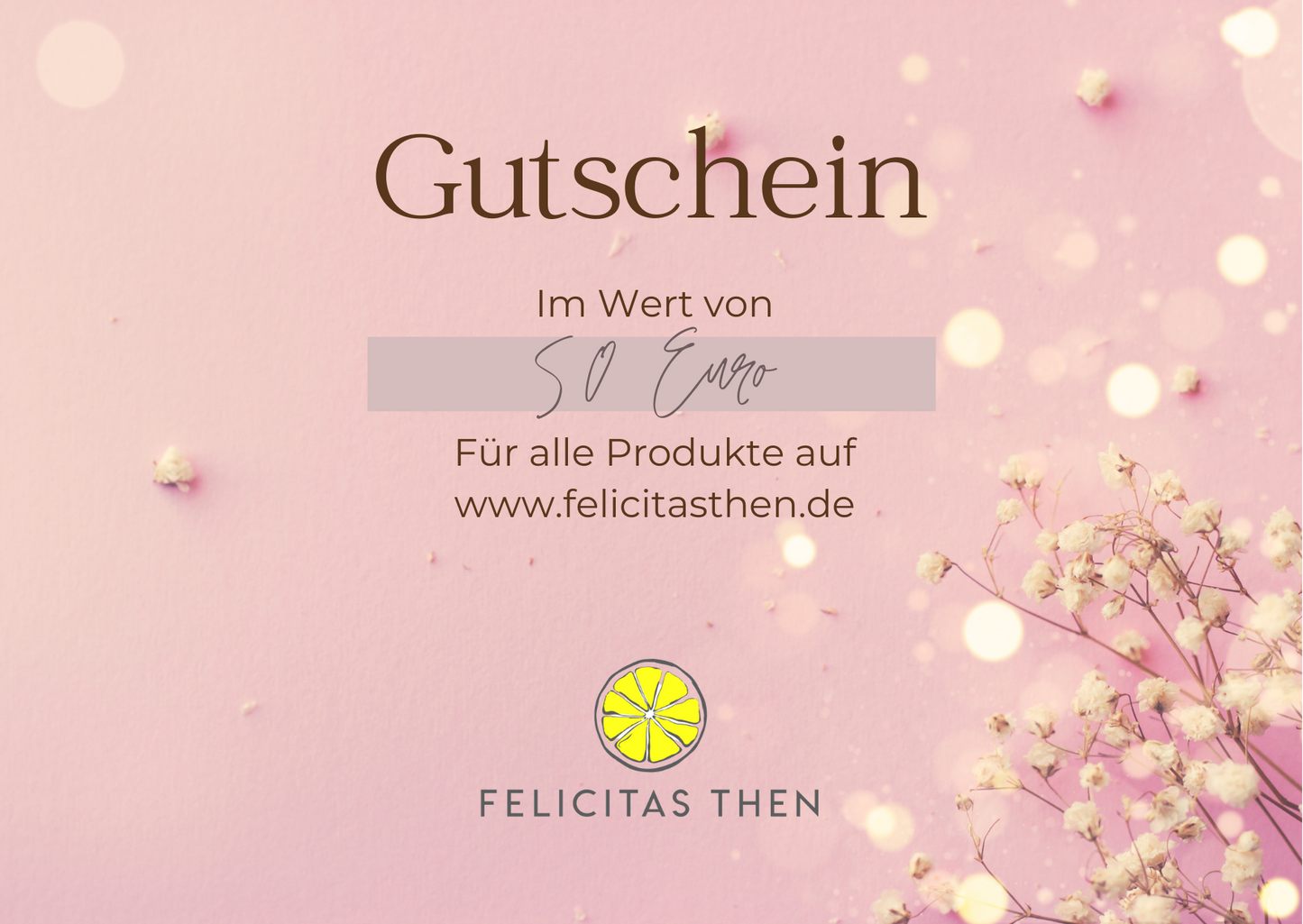 Geschenkgutschein