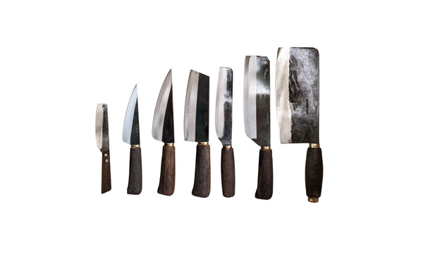 Alle Messer in einem Set