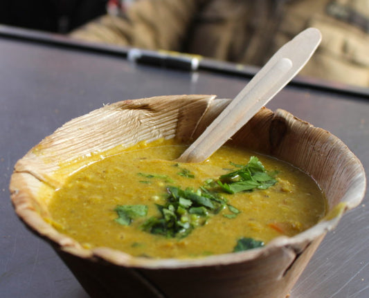 Wärmende indische Linsensuppe für den ungemütlichen Februar