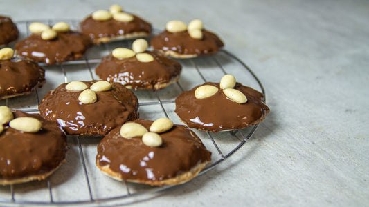 Echte Elisen-Lebkuchen - Rezept von Oma