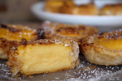 Pastel de Nata: meine Crème brûlée "to go"