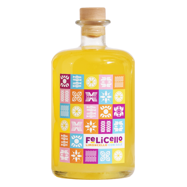 Felicello  - handgemachter Limoncello aus Sizilien