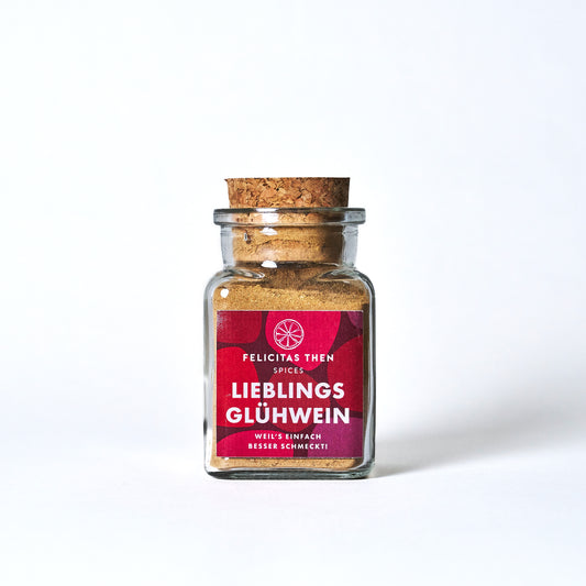 Lieblingsglühwein Gewürzmischung im Glas von Felicitas Then