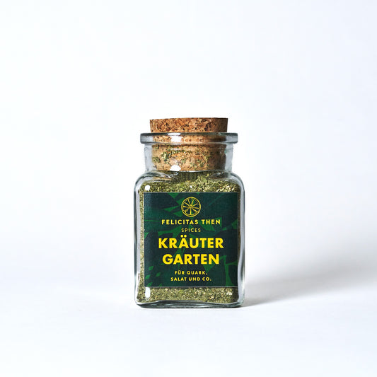 Kräutergarten - Für Quark, Salat und Co.