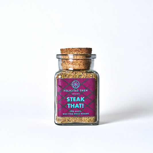 Steak that!