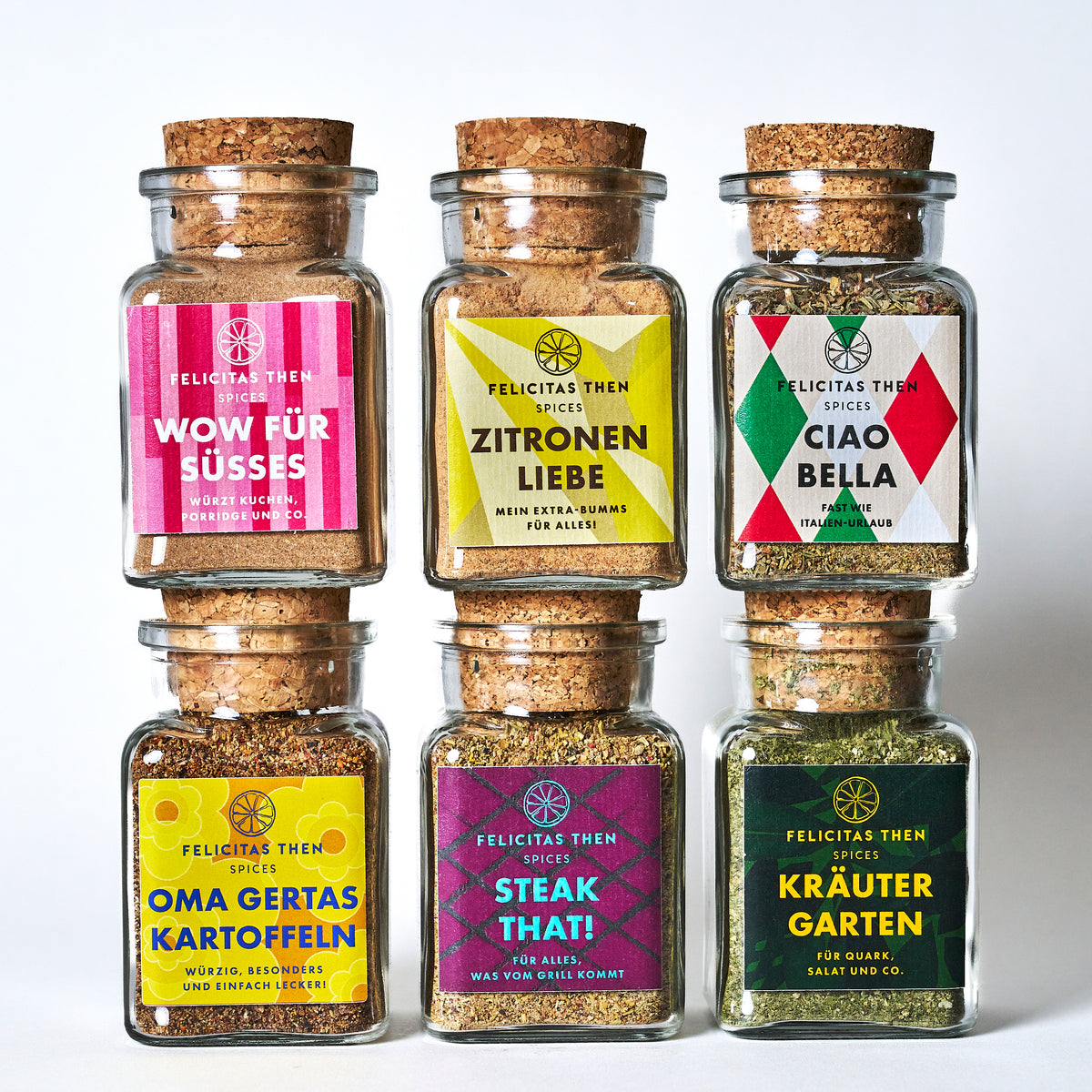 Gewürzset Geschenk – Lieblings-Set von Felicitas Then