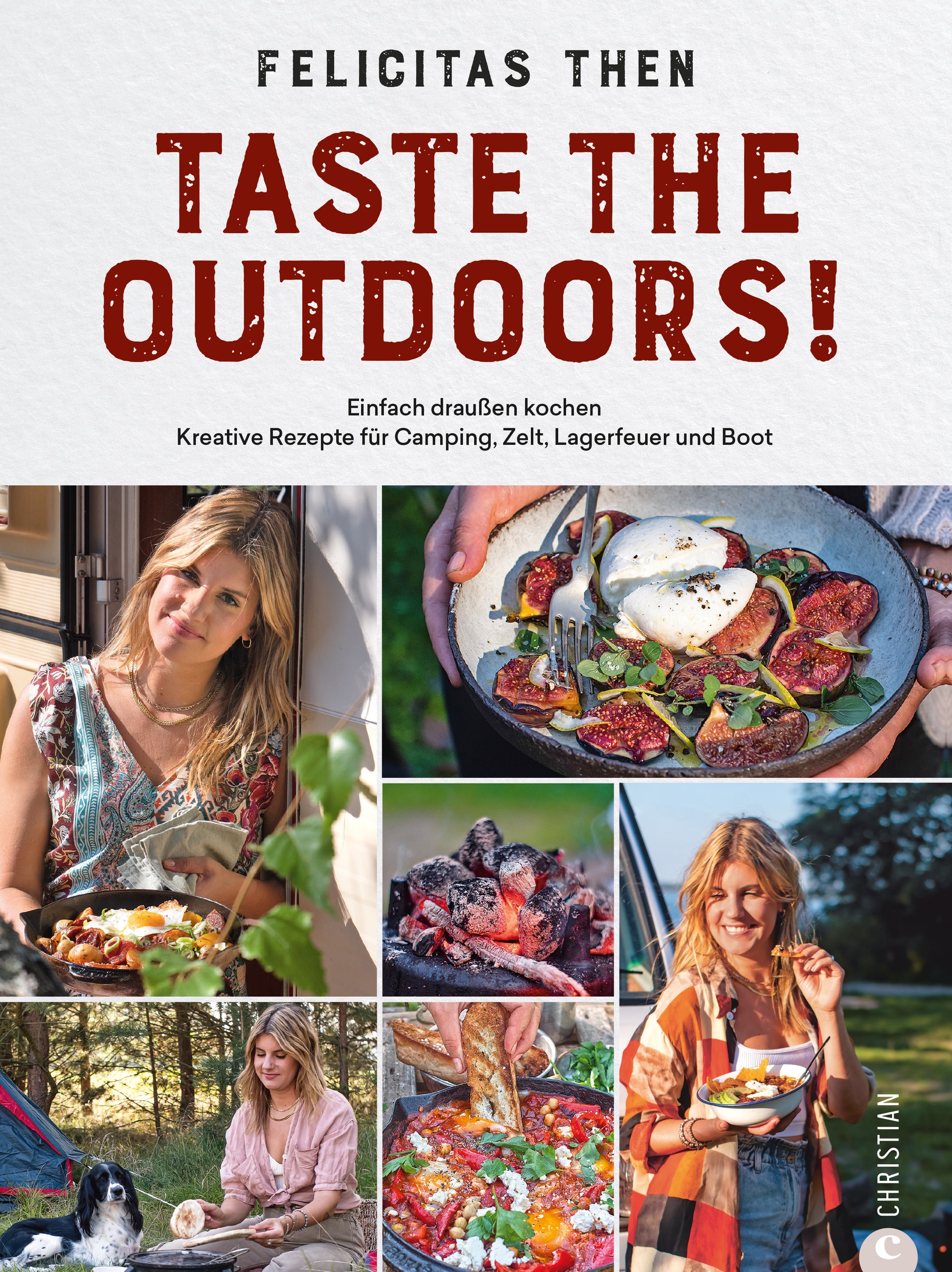 Taste the Outdoors – Camping Kochbuch von Felicitas Then kaufen