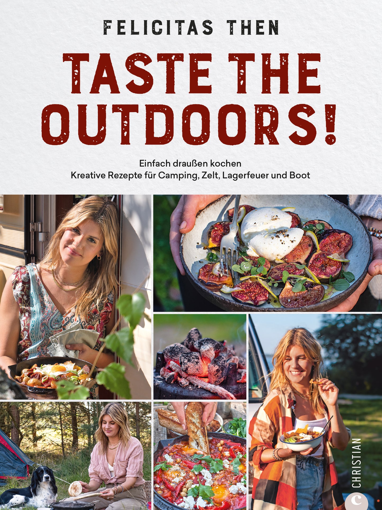 TASTE THE OUTDOORS!