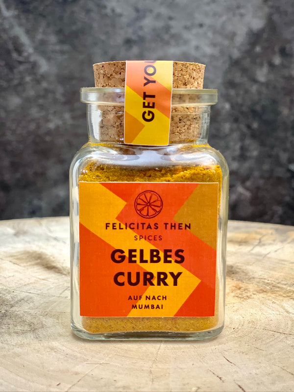 Gelbes Curry - Auf nach Mumbai