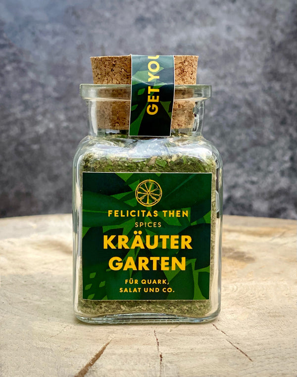 Kräutergarten - Für Quark, Salat und Co.