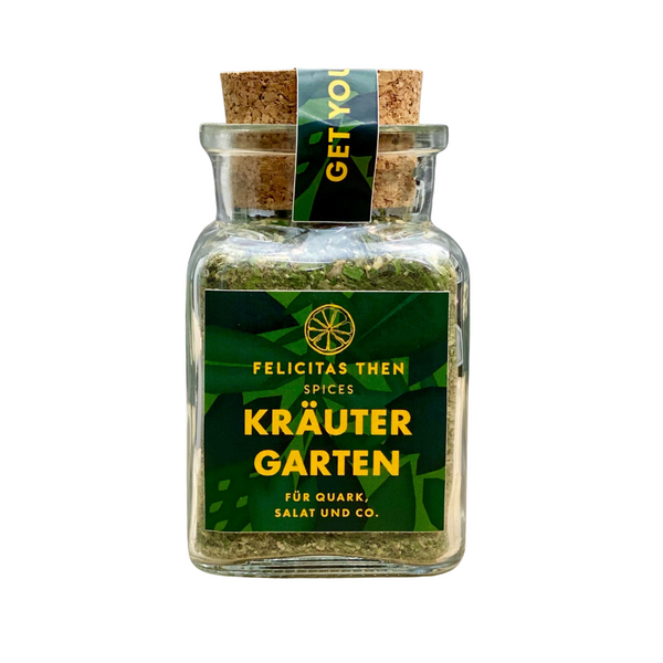Kräutergarten - Für Quark, Salat und Co.